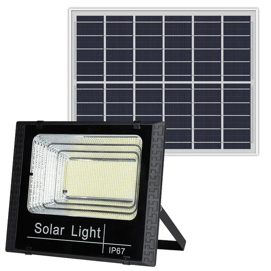 Luces solares 50-400W Telecomandă Spot cu energie solară în aer liber Impermeabil IP67 Iluminat stradal Vilei Unghi reglabil