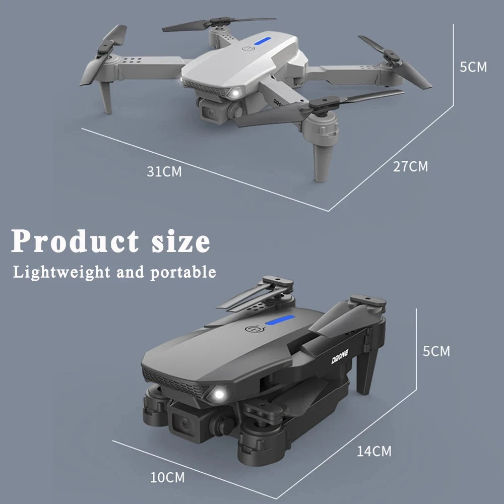 drona 4k